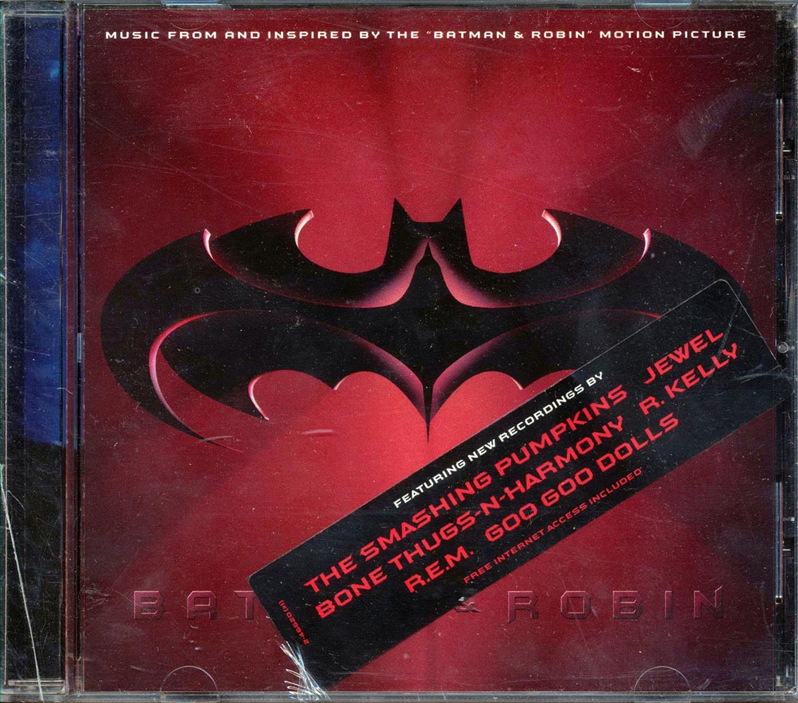 The Smashing Pumpkins, Bone Thugs N Harmony, Etc. - Batman & Robin: Music From And Inspired By The Batman & Robin Motion Picture