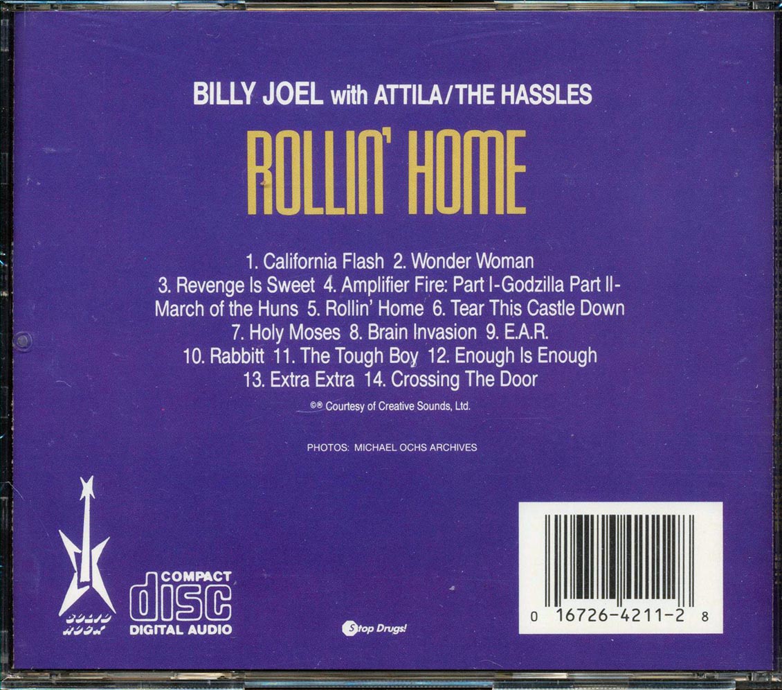 Billy Joel, Attila & The Hassles - Rollin' Home