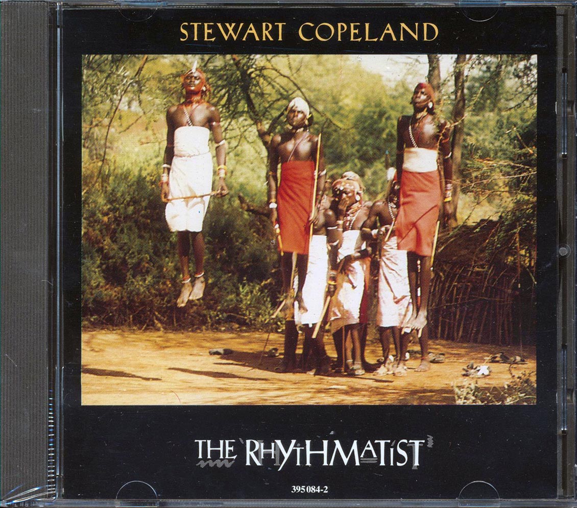 Stewart Copeland - The Rhythmatist