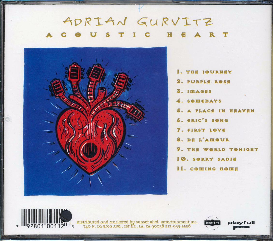 Adrian Gurvitz - Acoustic Heart