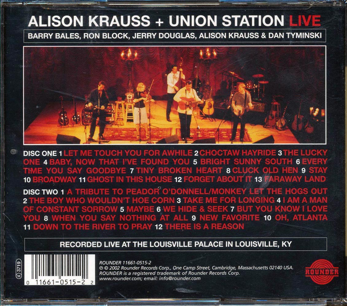 Alison Krauss & Union Station - Live