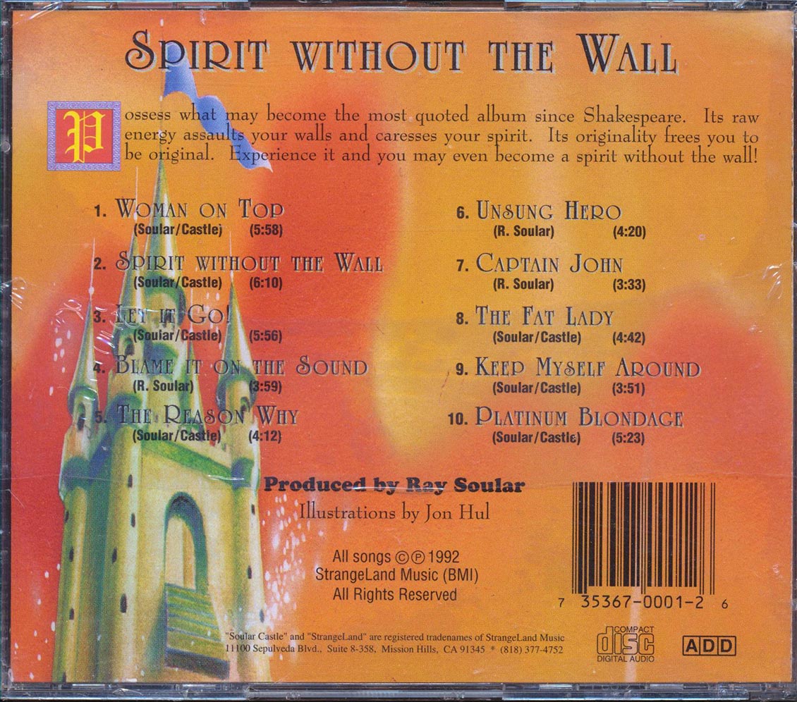 Soular Castle - Spirit Without The Wall