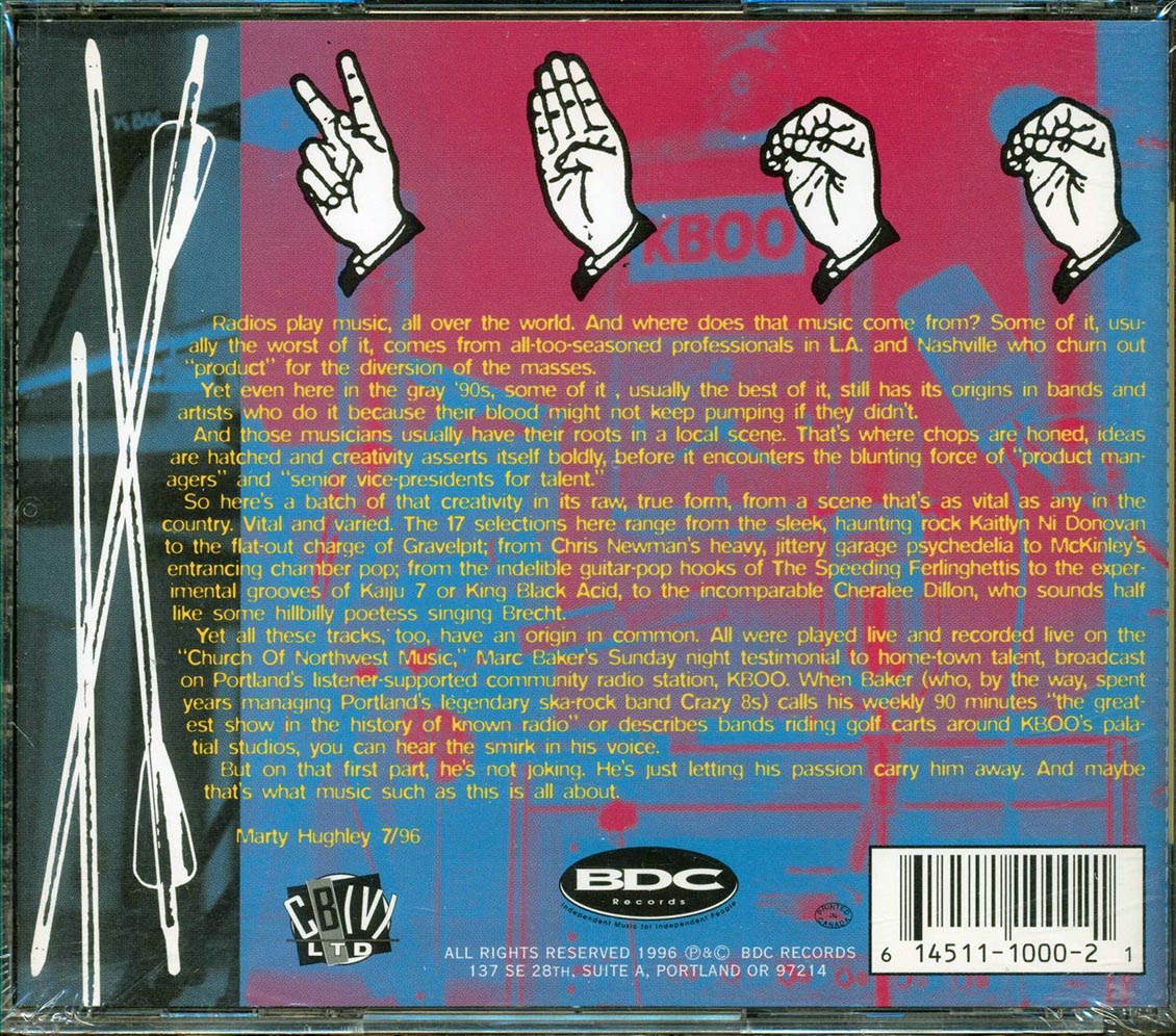Headland, Cheralee Dillon, Chris Newman, Etc. - Church Of Northwest Music Volume 1