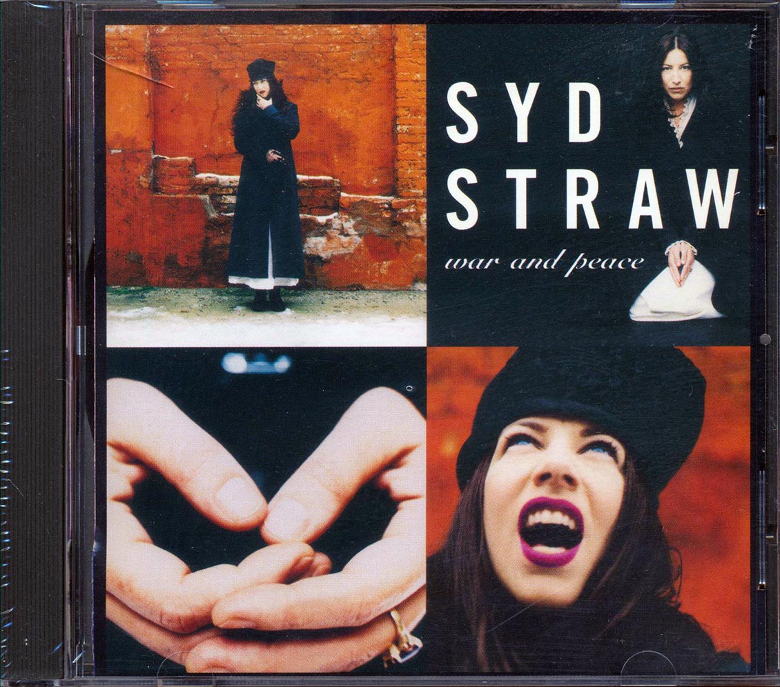 Syd Straw - War And Peace (marked/ltd stock)