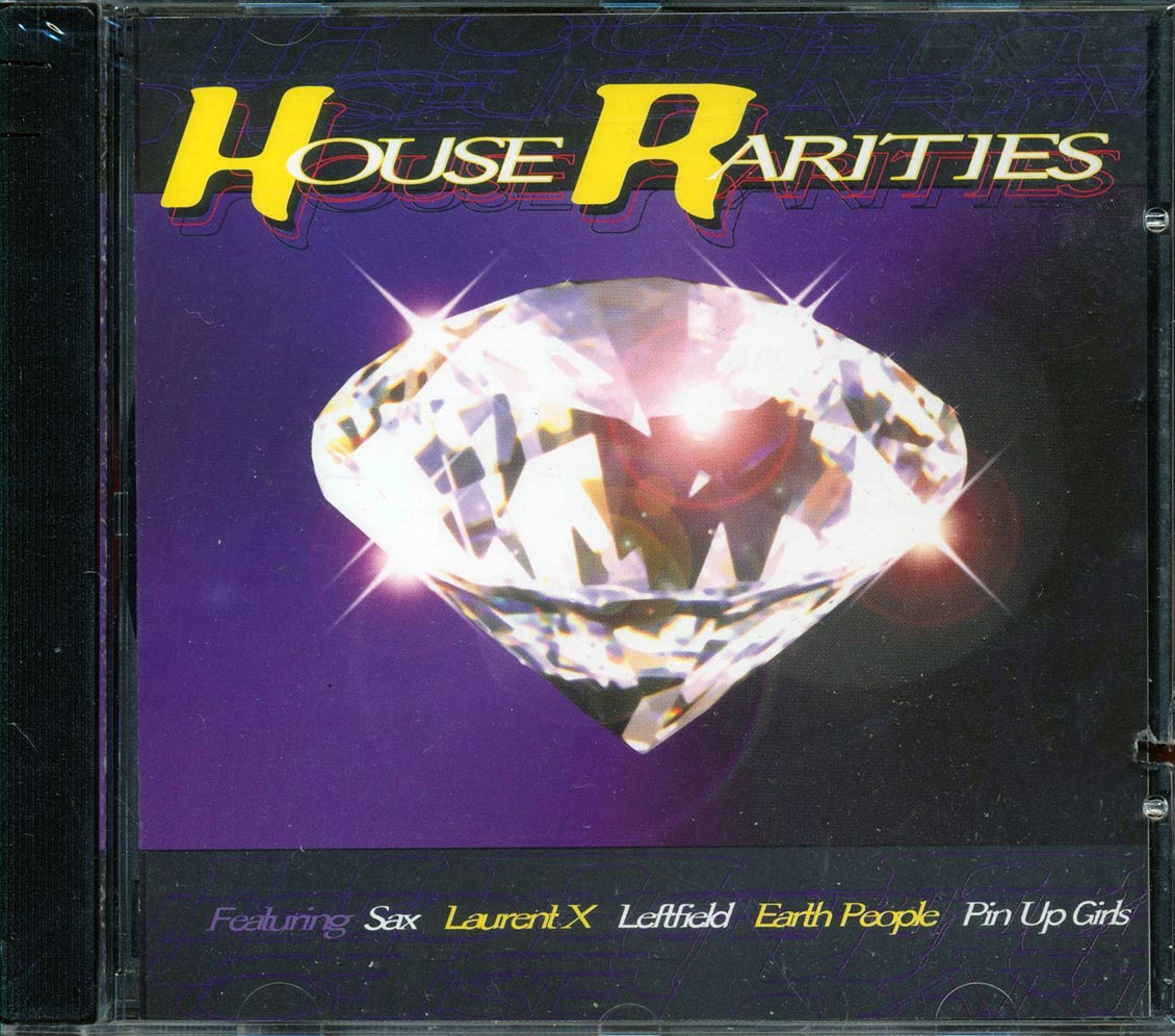 Earth People, Rhythm Is Rhythm, Djum Djum, Etc. - House Rarities (marked/ltd stock)