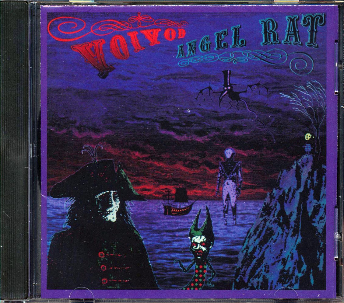 Voivod - Angel Rat (marked/ltd stock)