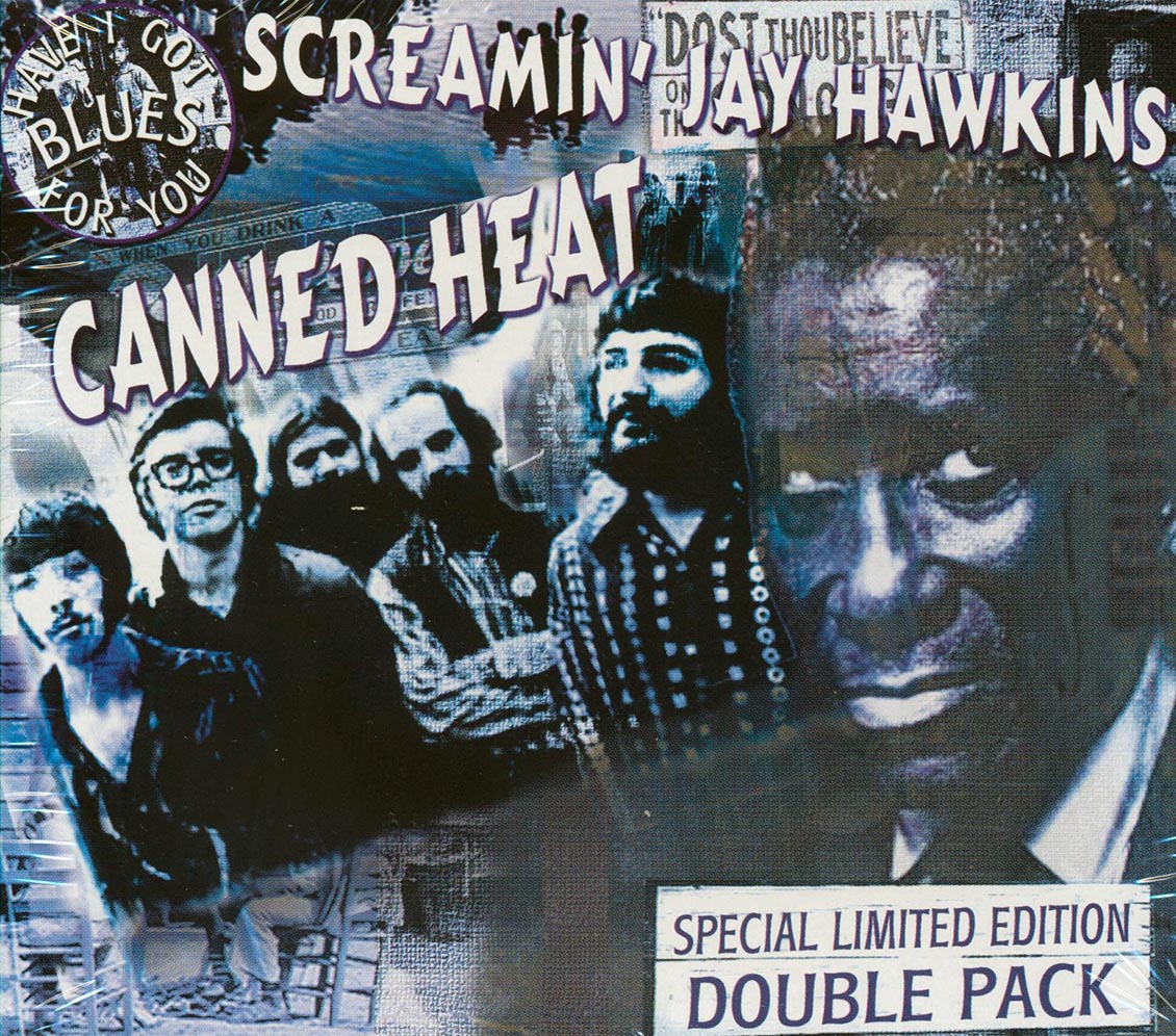 Big Joe Turner, Sonny Terry & Brownie McGhee - Have I Got Blues For You Special Limited Edition Double Park (2xCD)