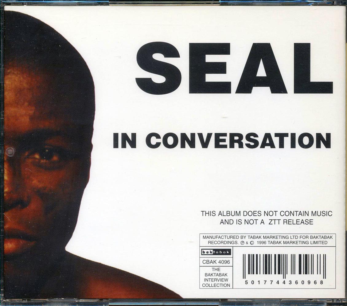 Seal - In Conversation