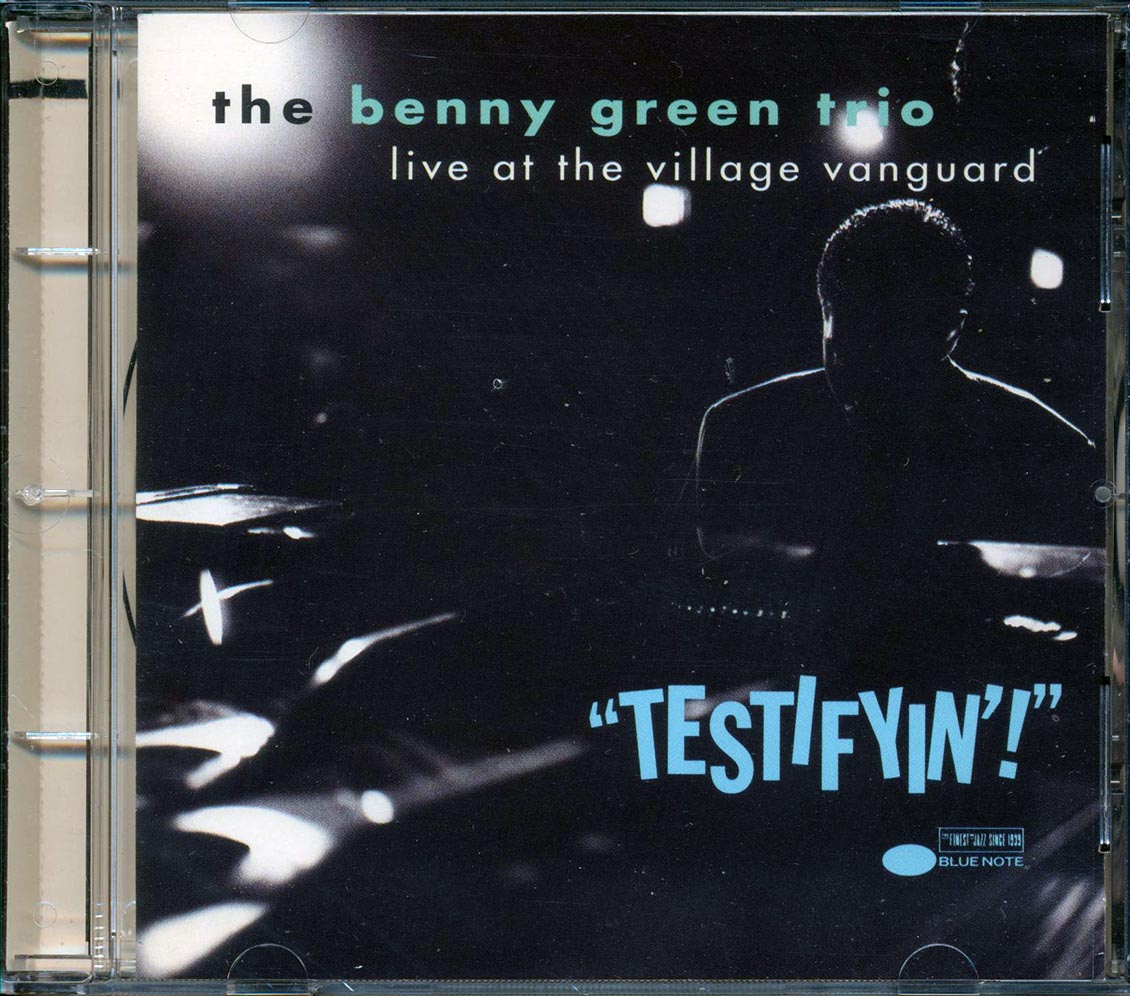 Benny Green Trio - Testifyin' (marked/ltd stock)
