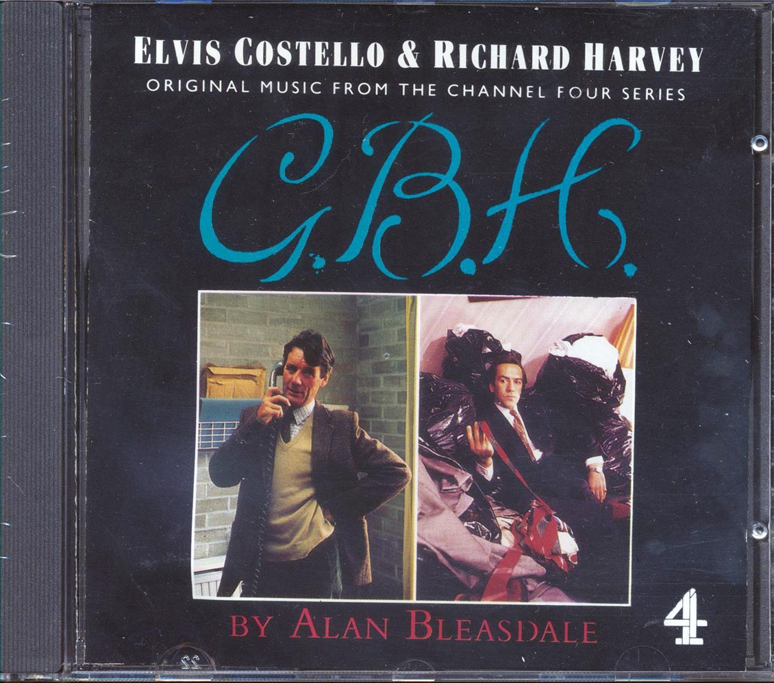 Elvis Costello & Richard Harvey - Original Music From The Channel 4 Series: GBH