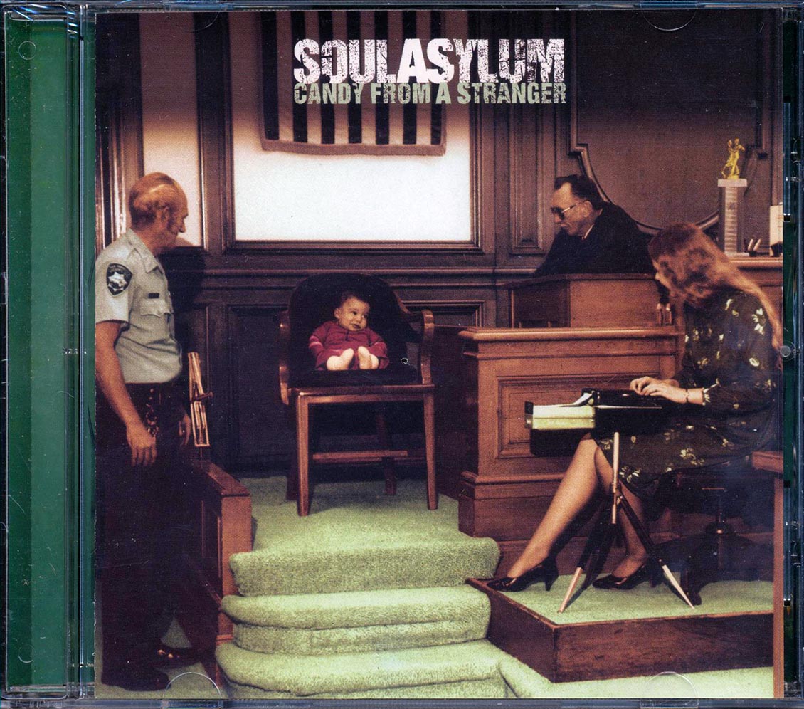 Soul Asylum - Candy From A Stranger (marked/ltd stock)