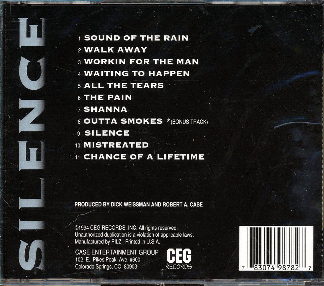 Silence - Sound Of The Rain