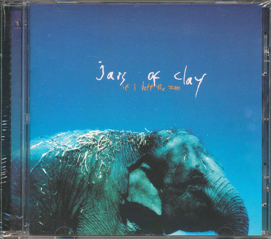 Jars Of Clay - If I Left The Zoo (marked/ltd stock)