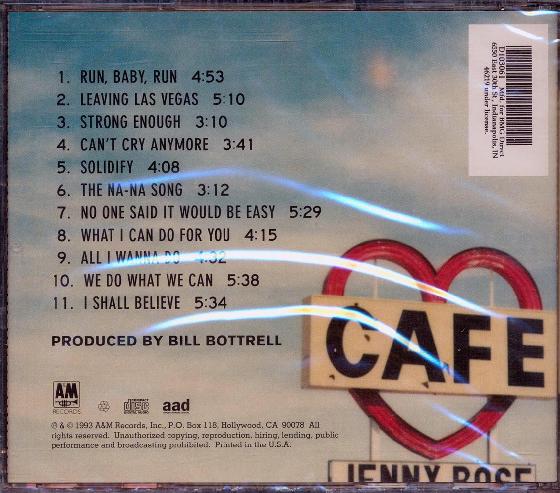 Sheryl Crow - Tuesday Night Music Club