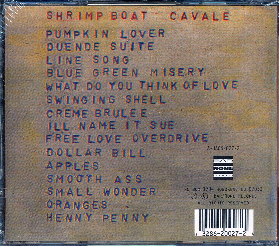 Shrimp Boat - Cavale