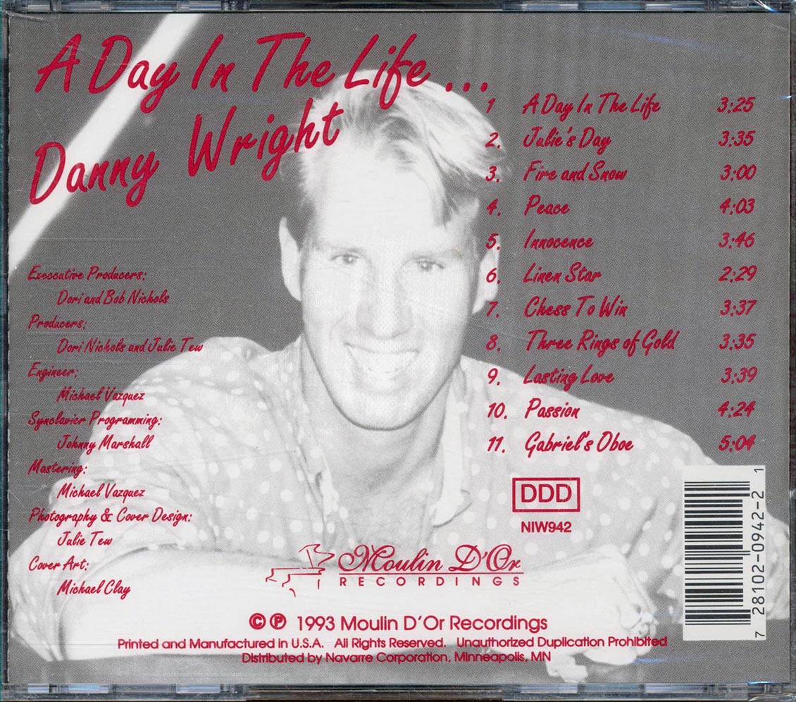 Danny Wright - A Day In The Life