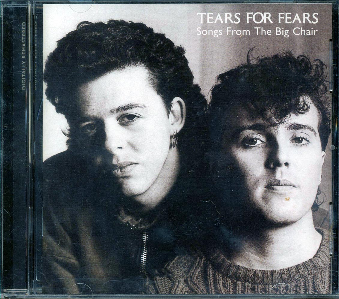Tears For Fears - Songs From The Big Chair (marked/ltd stock)