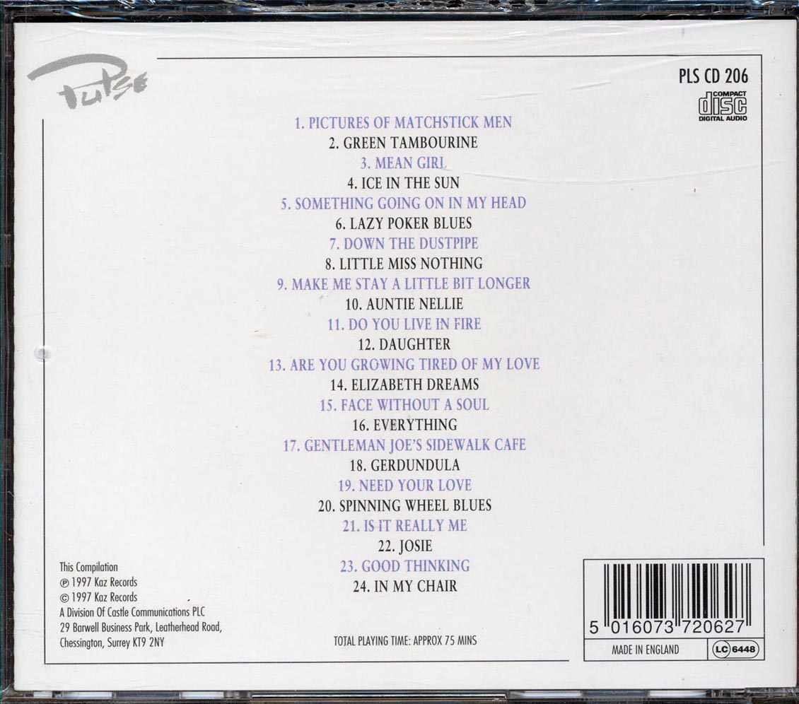 Status Quo - Ice In The Sun: The Best Of Status Quo