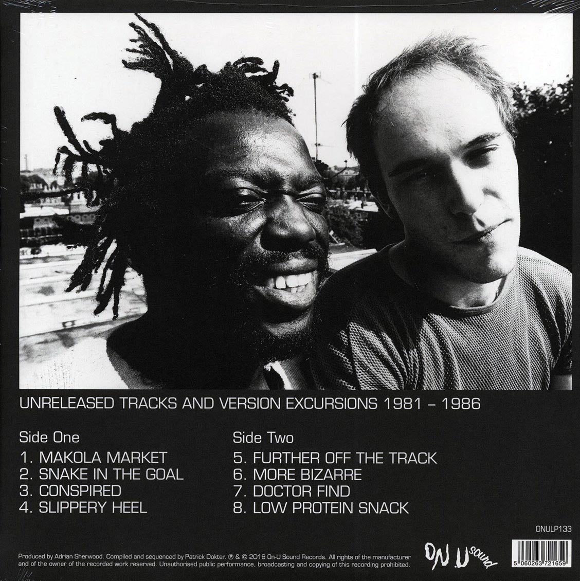 African Head Charge - Return Of The Crocodile (incl. mp3)