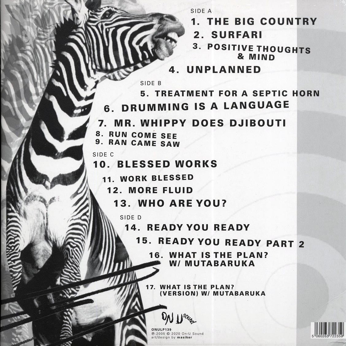 African Head Charge - Vision Of A Psychedelic Africa (2xLP) (incl. mp3)