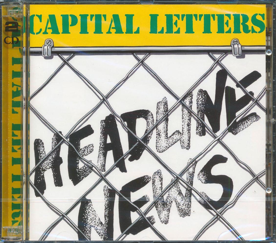 Capital Letters - Headline News (+4 bonus tracks)