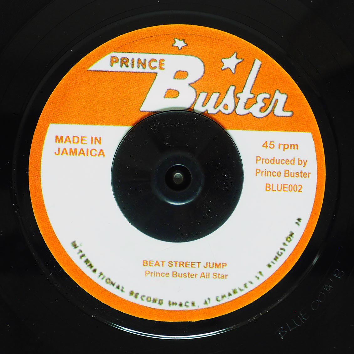 Prince Buster All Stars - Jack The Ripper / Prince Buster All Stars - Beat Street Jump