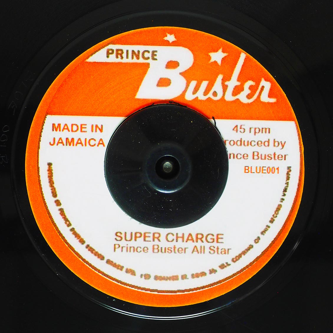 Prince Buster All Stars - Down Beat Burial / Prince Buster All Stars - Super Charge