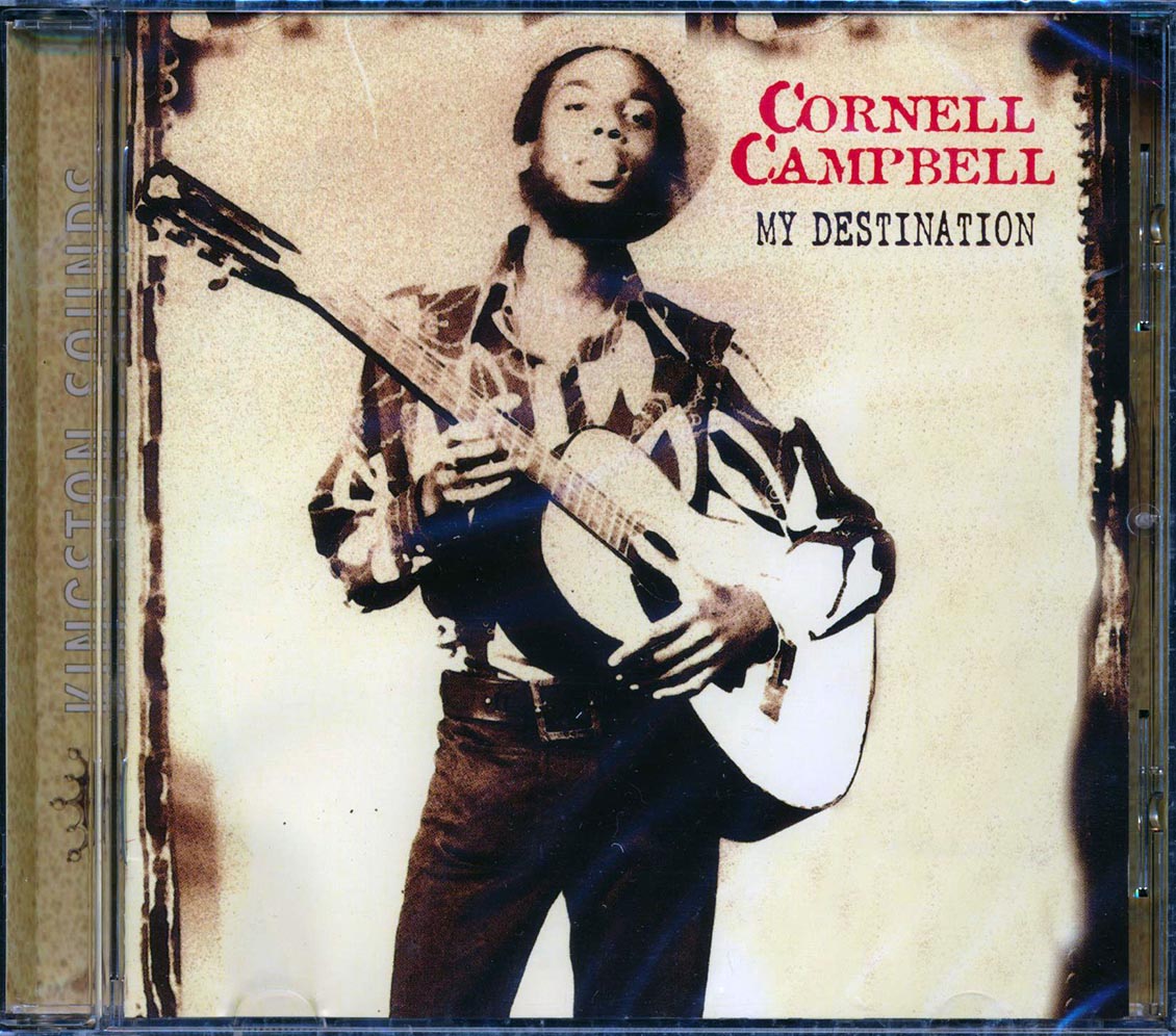 Cornell Campbell - My Destination