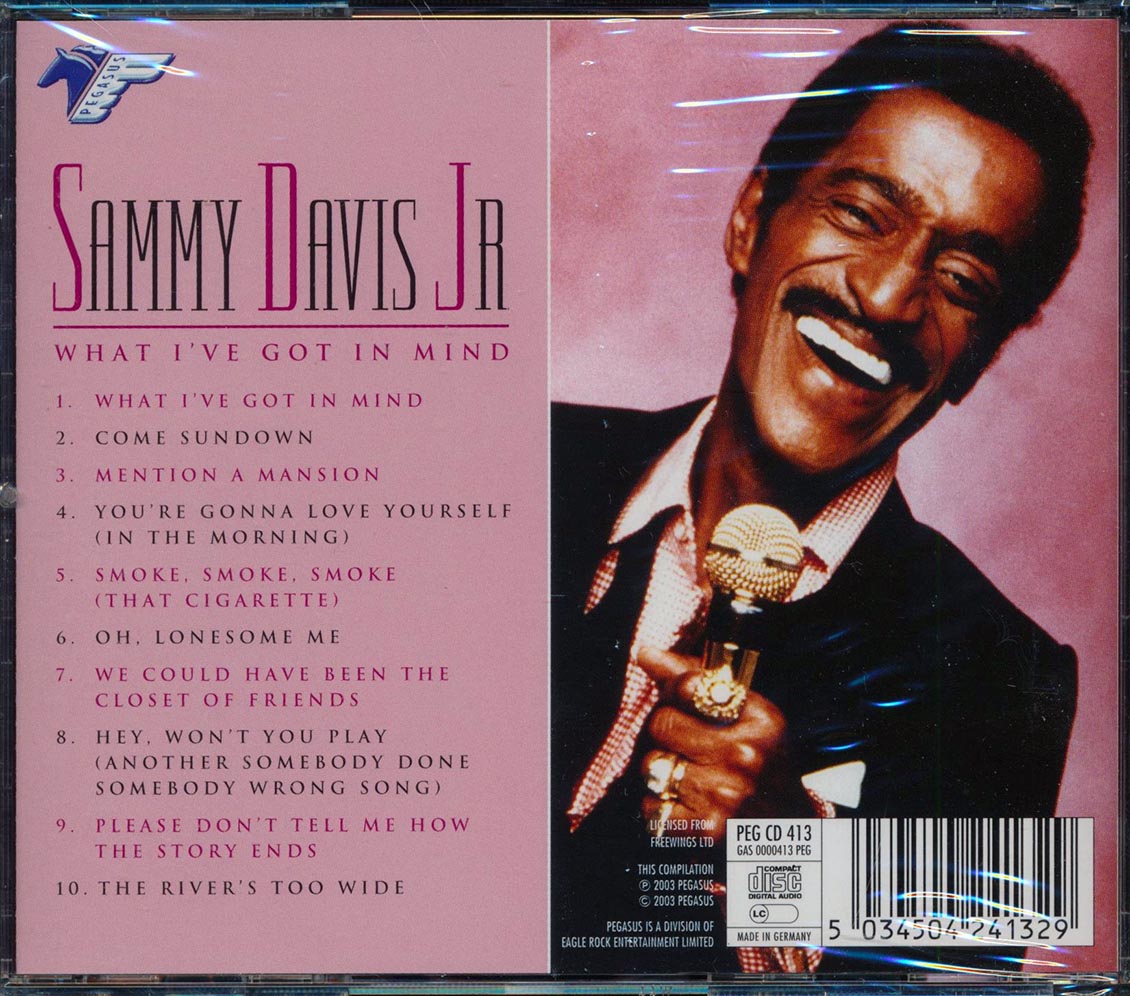 Sammy Davis Jr. - What I've Got In Mind