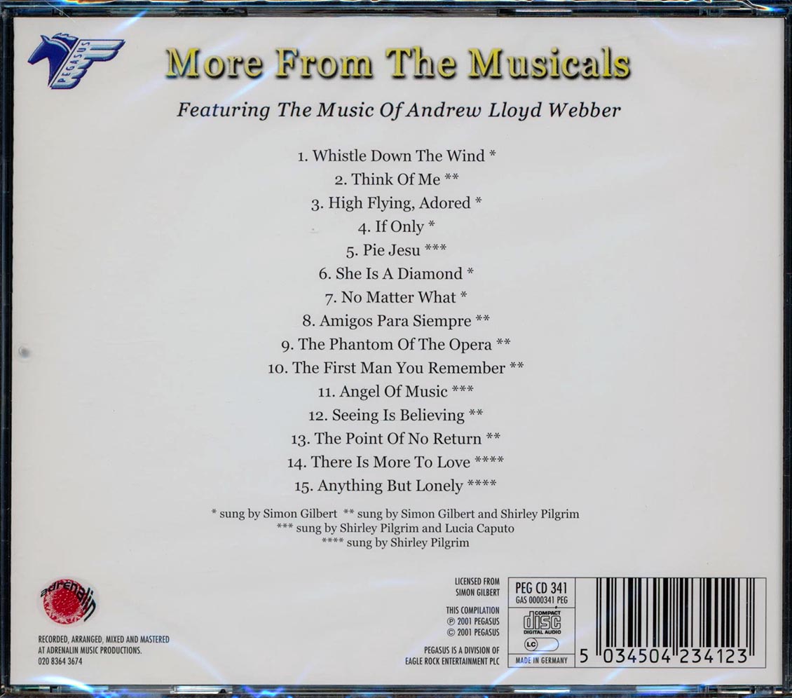 Andrew Lloyd Webber - More From The Musicals