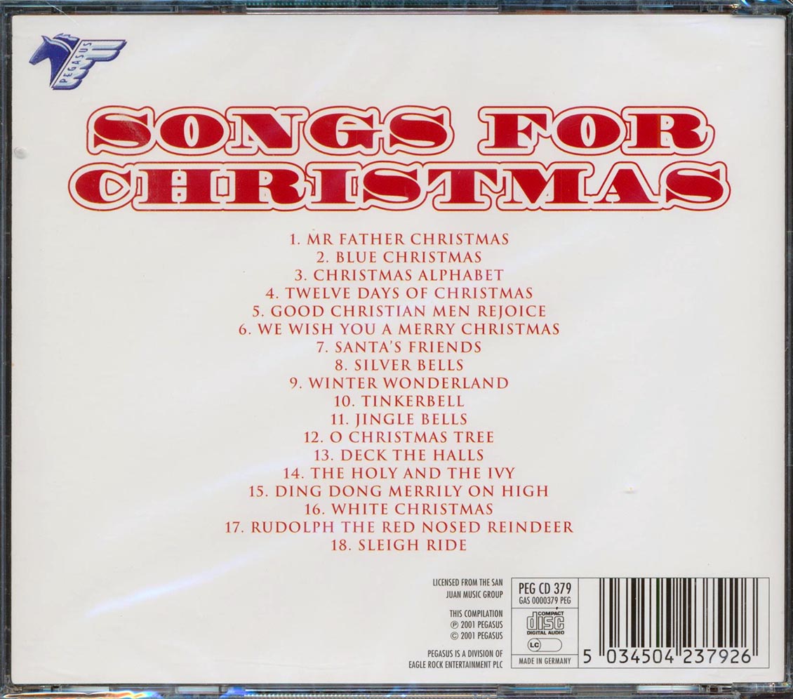 Various - Songs For Christmas