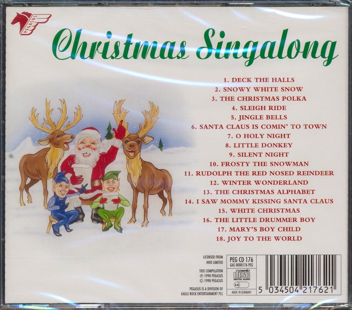 Various - Christmas Singalong