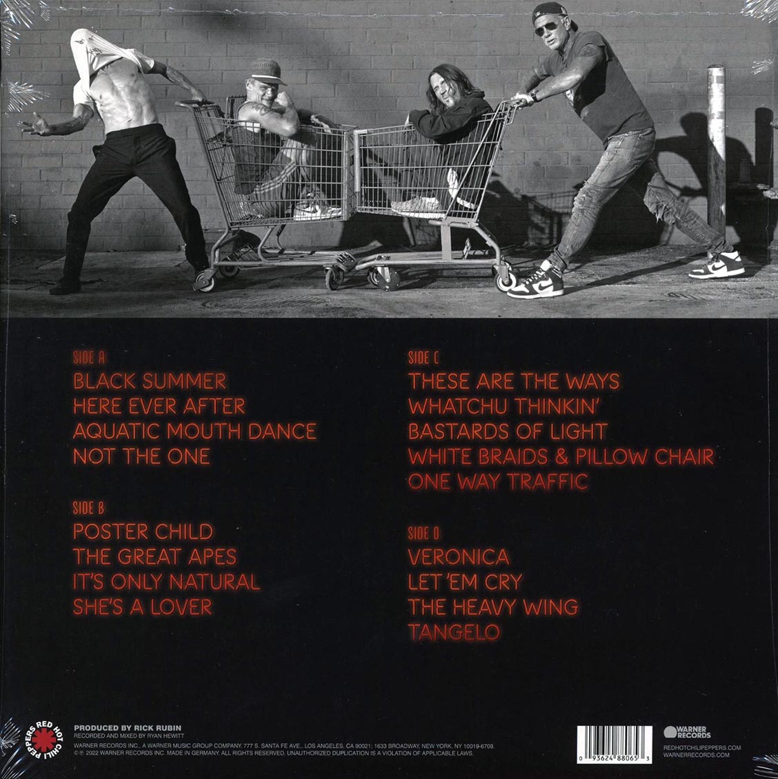 Red Hot Chili Peppers - Unlimited Love (2xLP)
