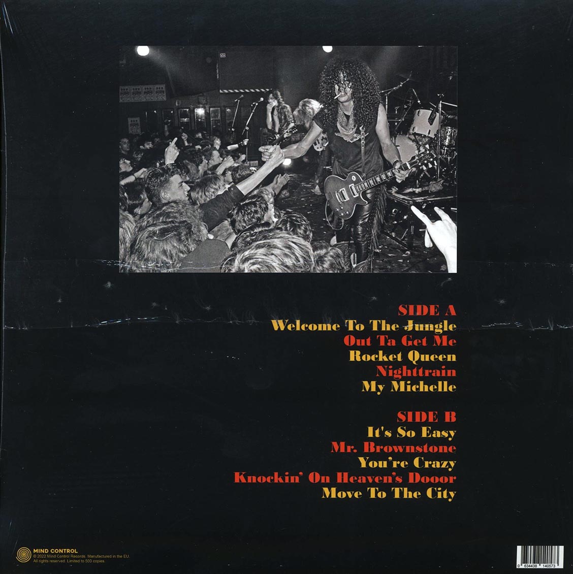 Guns N' Roses - Knockin' On Marquee's Door: Live In London, England, 19th June 1987 FM Broadcast (ltd. 500 copies made)