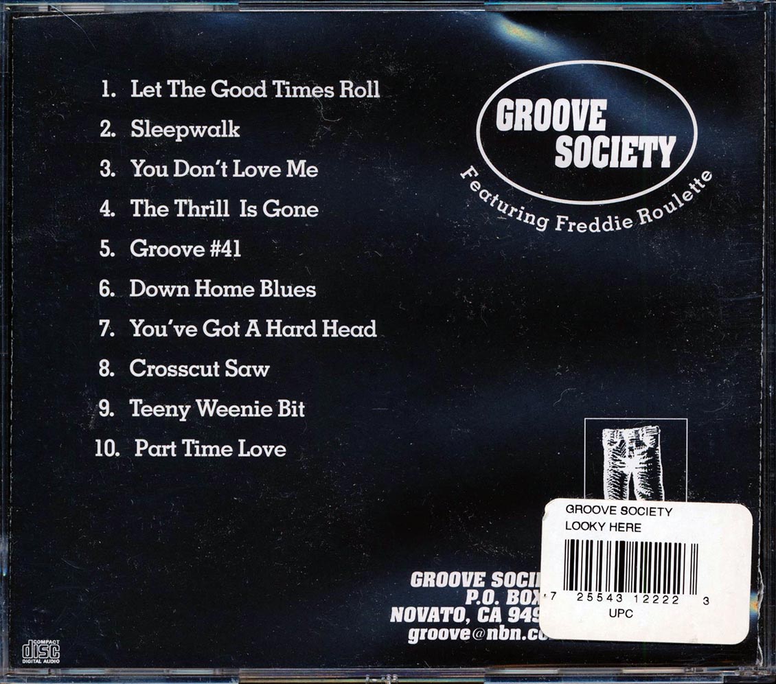 Groove Society - Looky Here