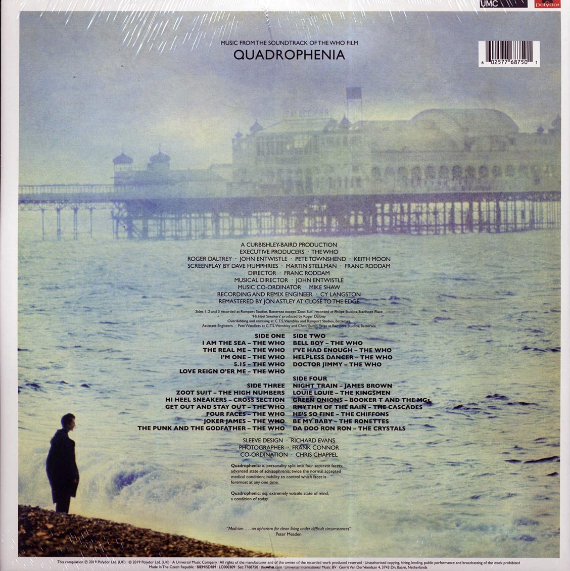 The Who, The Chiffons, The Crystals, Etc. - Quadrophenia: Music From The Soundtrack Of The Who Film (RSD 2017) (2xLP) (180g)