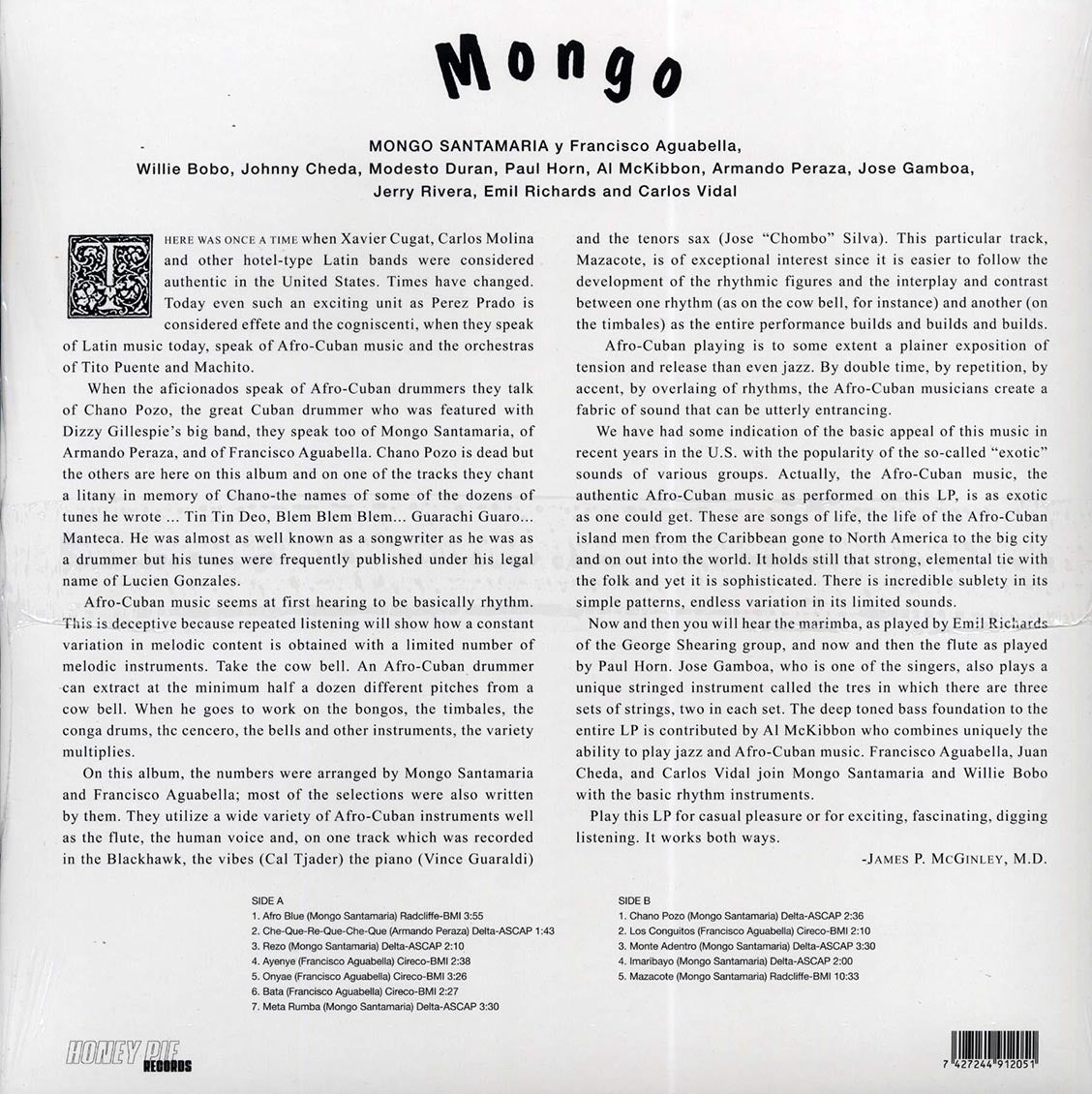 Mongo Santamaria - Mongo