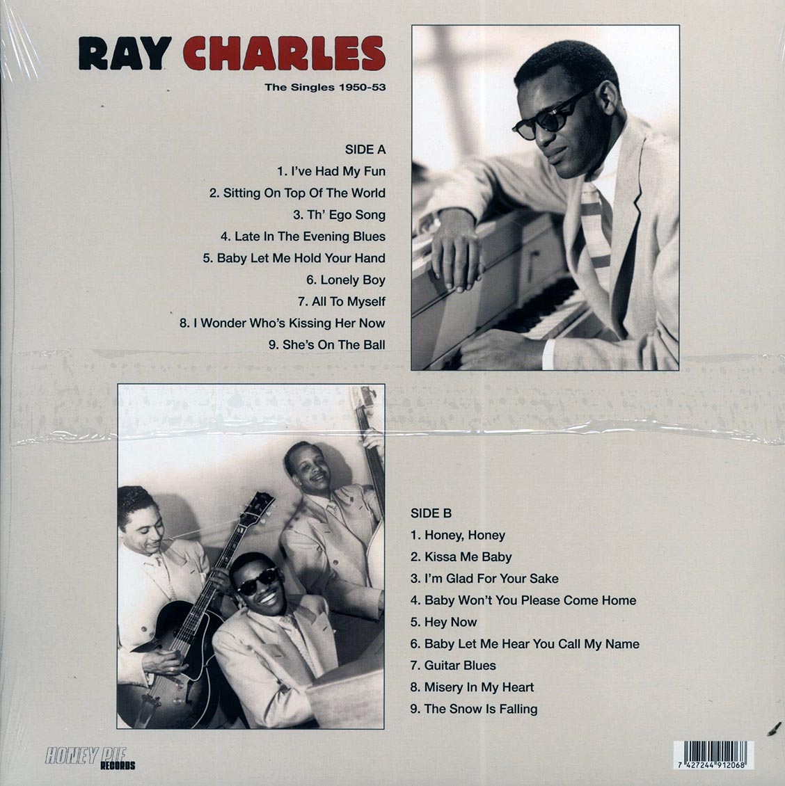 Ray Charles - The Singles 1950-53