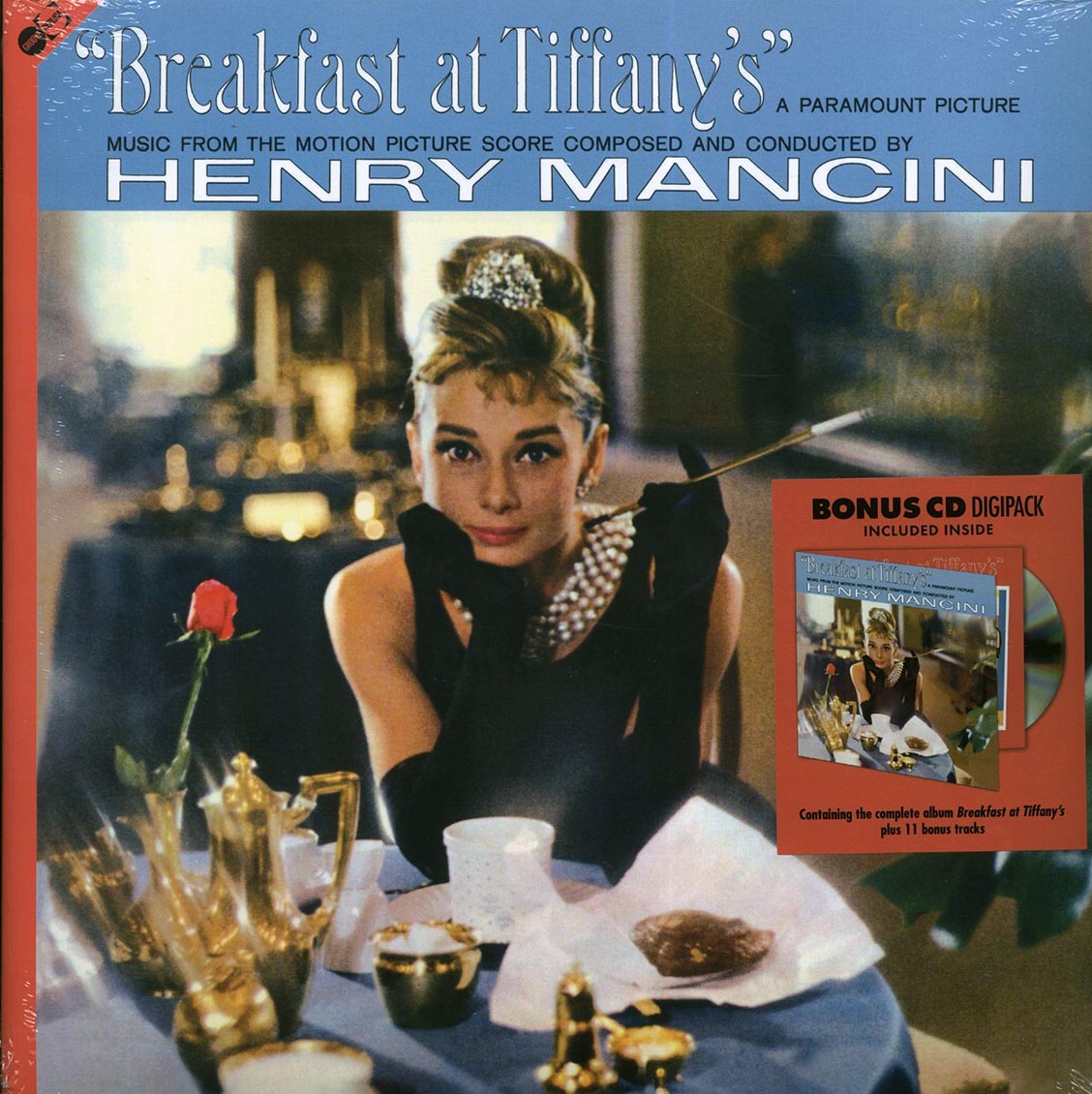 Henry Mancini - Breakfast At Tiffany's: Music From The Motion Picture Score (+11 bonus tracks) (ltd. ed.) (180g) (incl. CD)