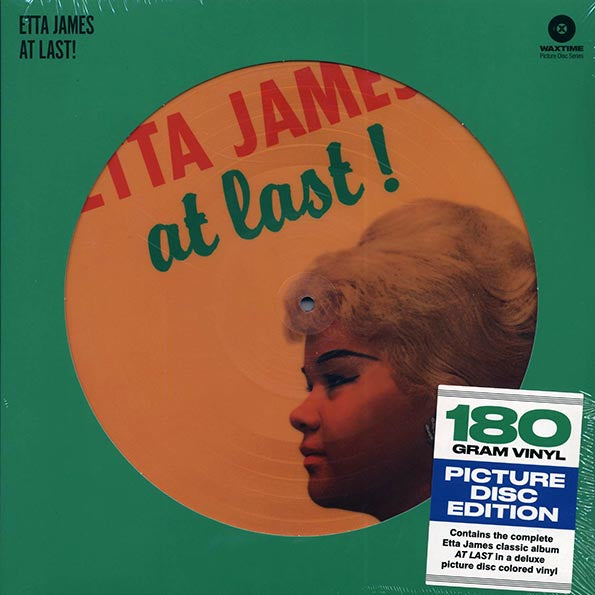 Etta James - At Last! (+4 bonus tracks) (ltd. ed.) (180g) (picture disc)
