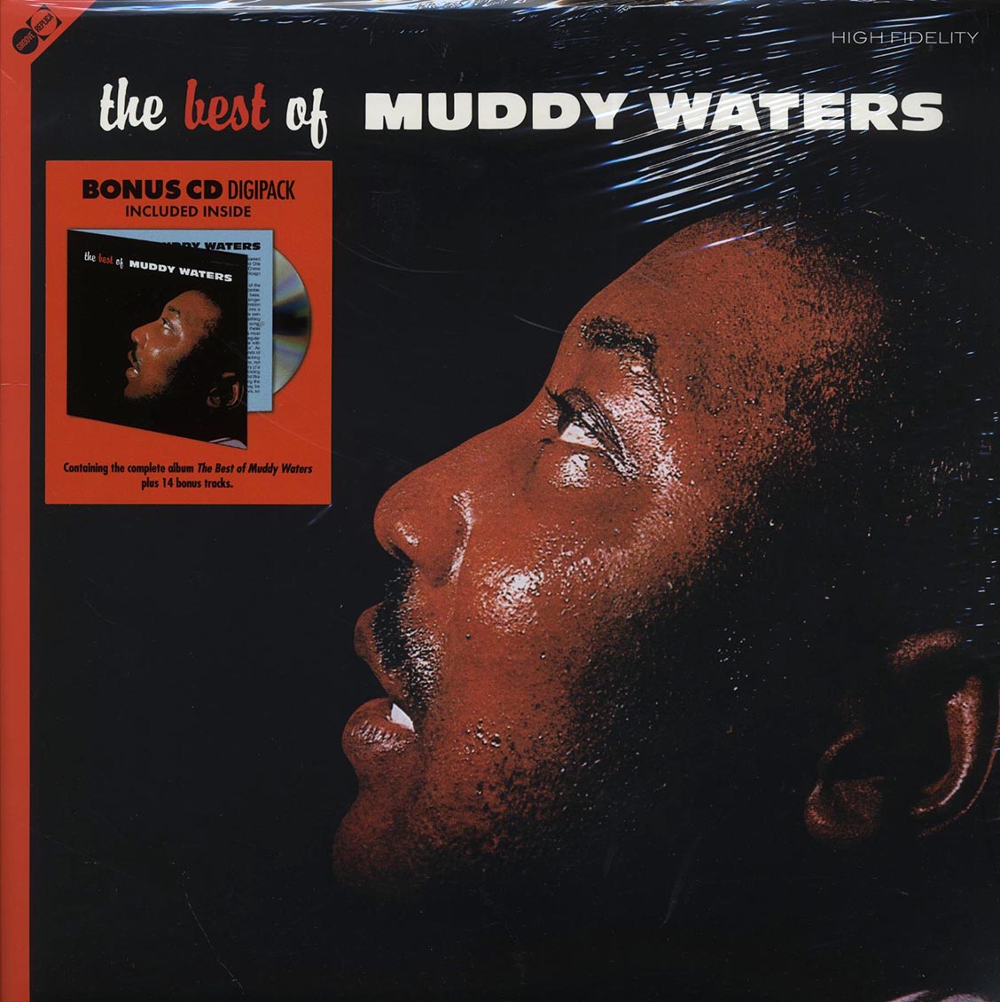 Muddy Waters - The Best Of Muddy Waters (+14 bonus tracks) (ltd. ed.) (180g) (incl. CD)