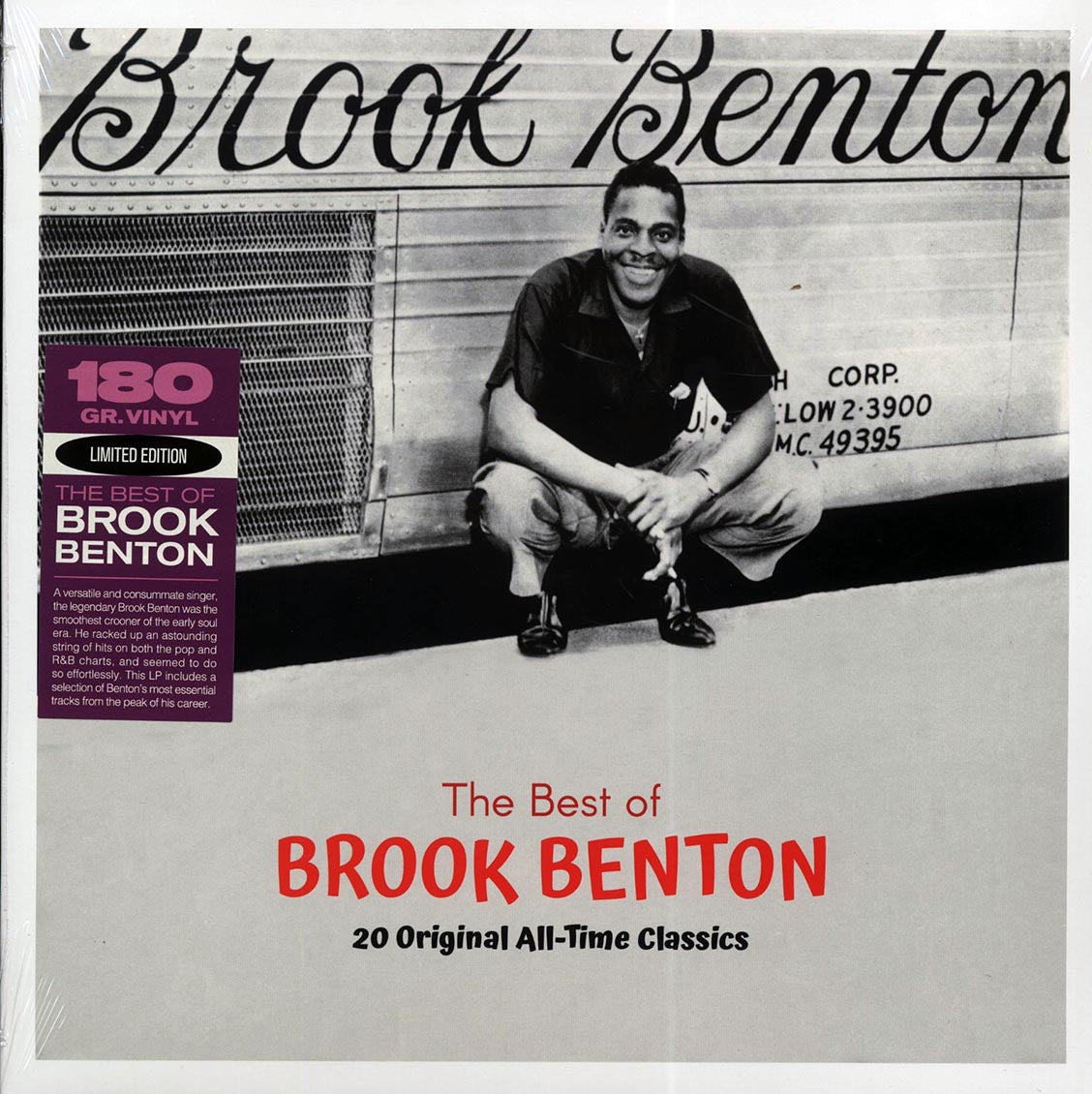 Brook Benton - The Best Of Brook Benton (ltd. ed.) (180g)