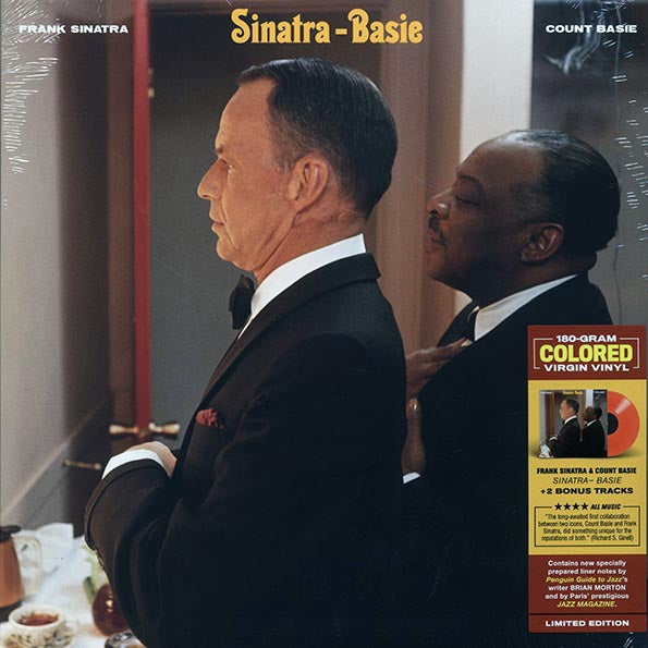 Frank Sinatra, Count Basie - Sinatra-Basie (+2 bonus tracks) (ltd. ed.) (180g) (orange vinyl)