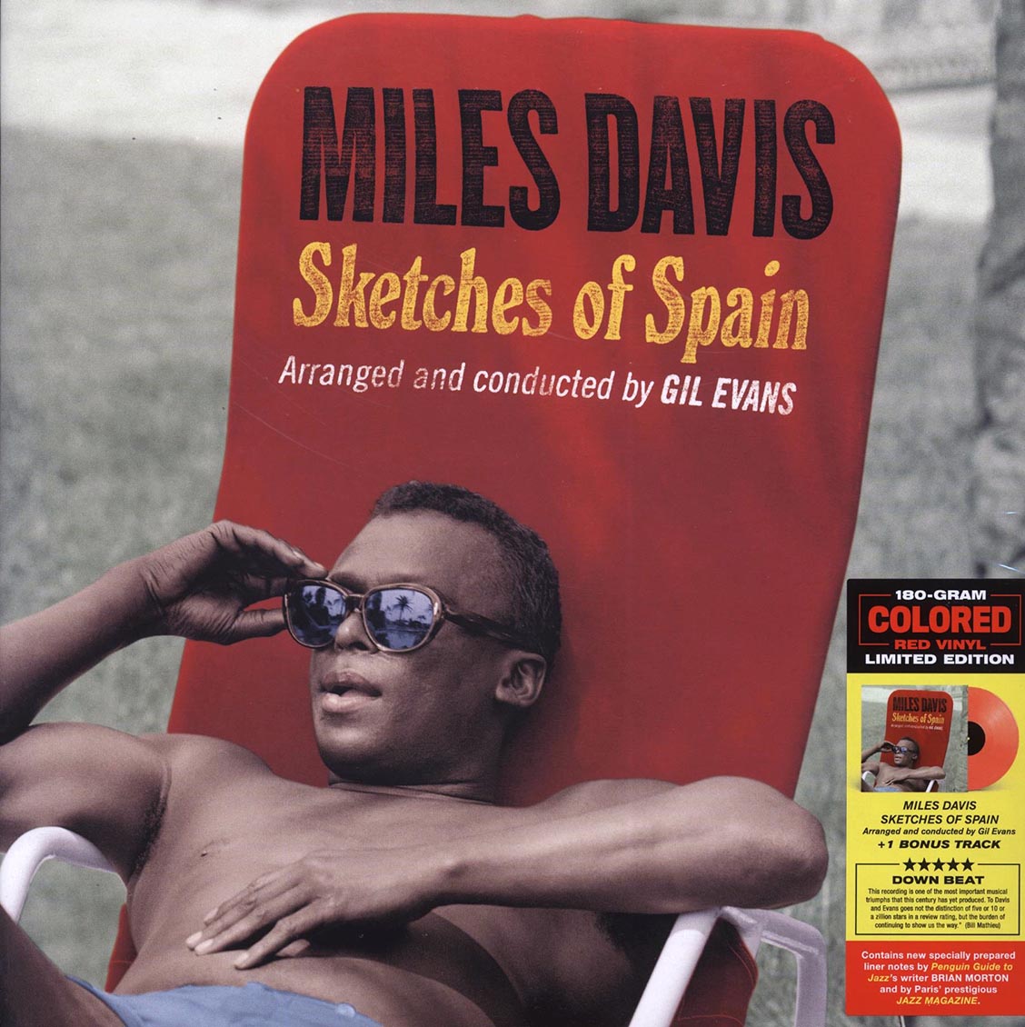 Miles Davis - Sketches Of Spain (+bonus track) (ltd. ed.) (180g) (red vinyl)