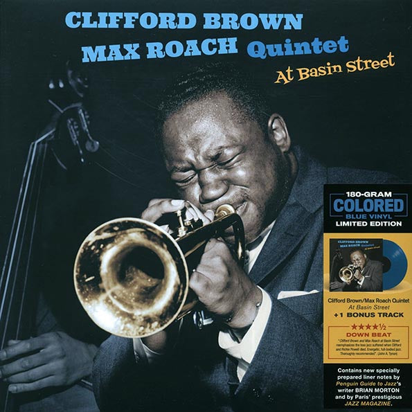 Clifford Brown, Max Roach - At Basin Street (+bonus track) (ltd. ed.) (180g) (blue vinyl)