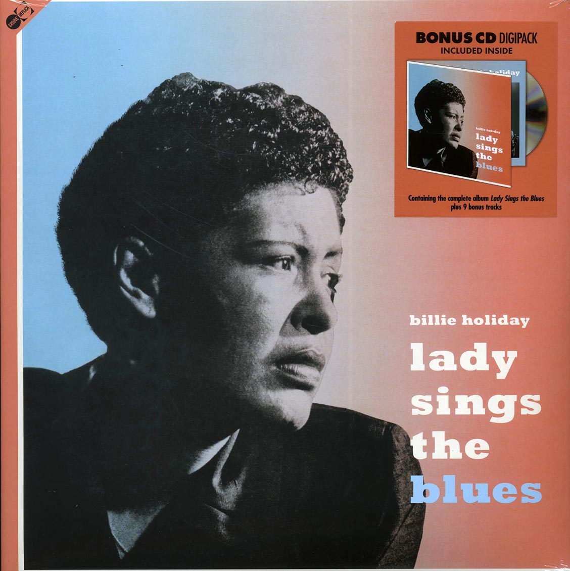 Billie Holiday - Lady Sings The Blues (+9 bonus tracks) (ltd. ed.) (180g) (incl. CD)