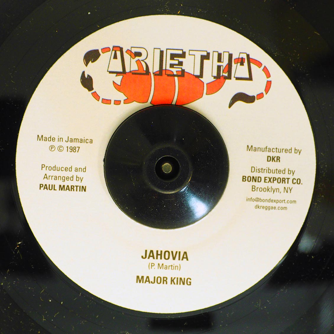 Major King - Jahovia / Version