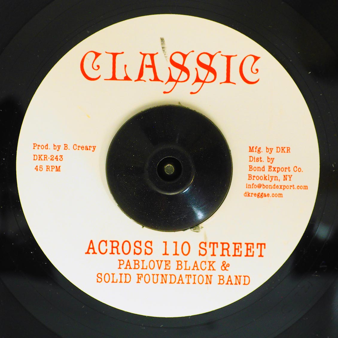 Pablove Black - Across 100 Street / Solid Foundation Band - Over The Bridge