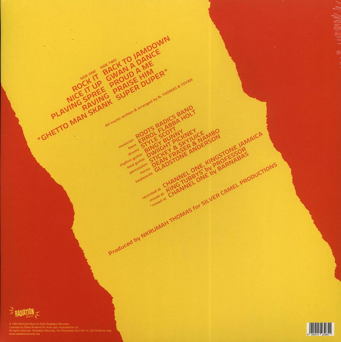 Toyan - Ghetto Man Skank