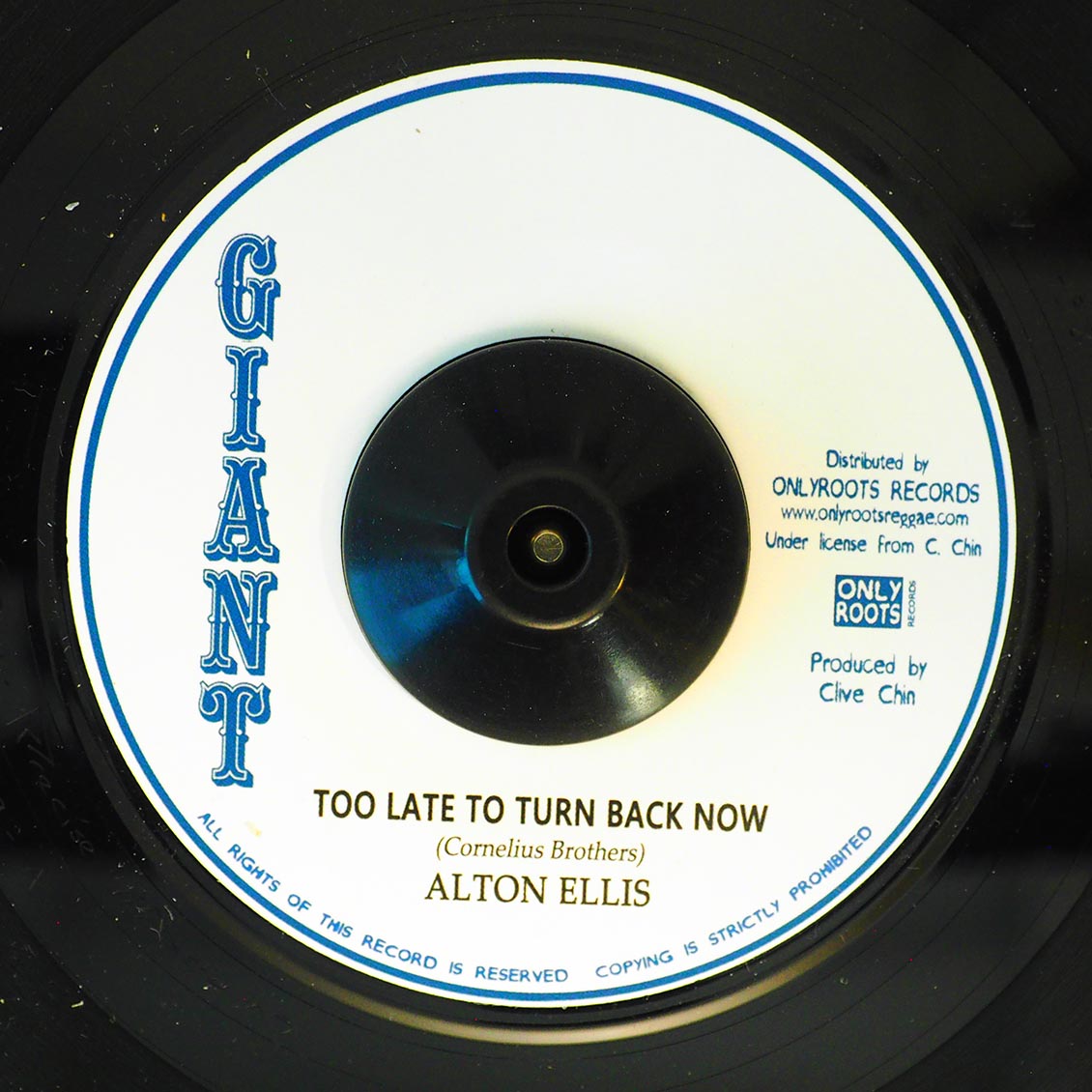 Alton Ellis - Too Late To Turn Back Now / Augustus Pablo - Too Late